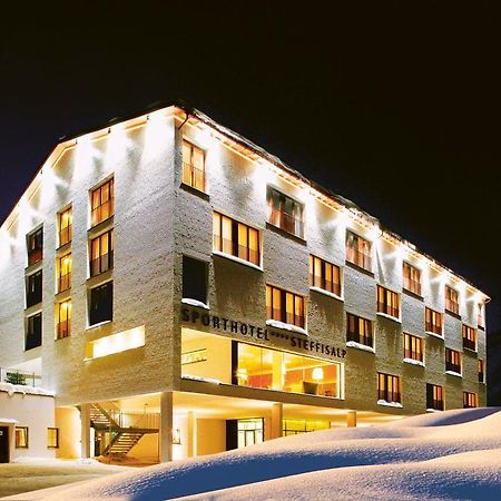 Hotel Steffisalp Warth  Luaran gambar