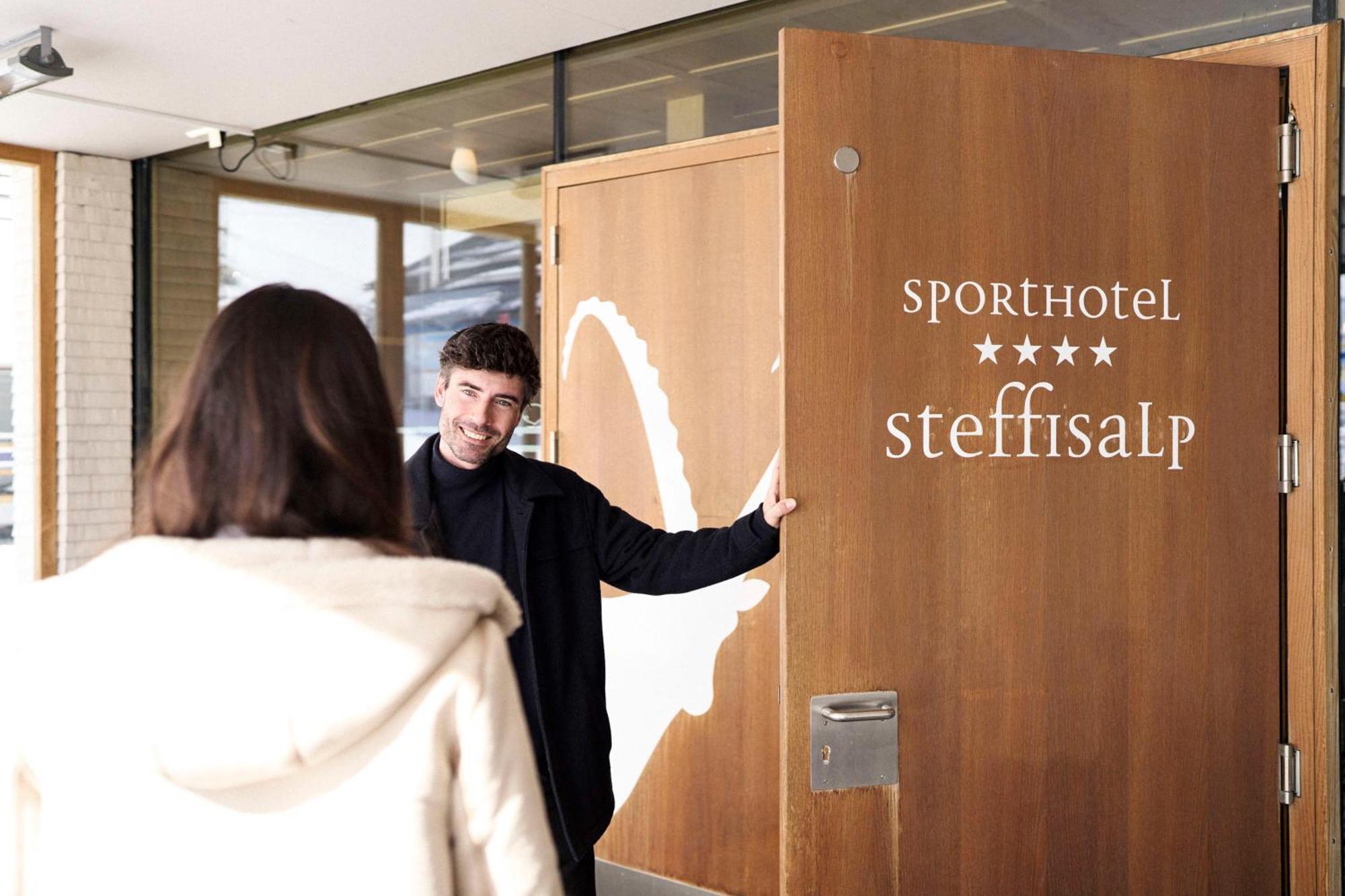 Hotel Steffisalp Warth  Luaran gambar