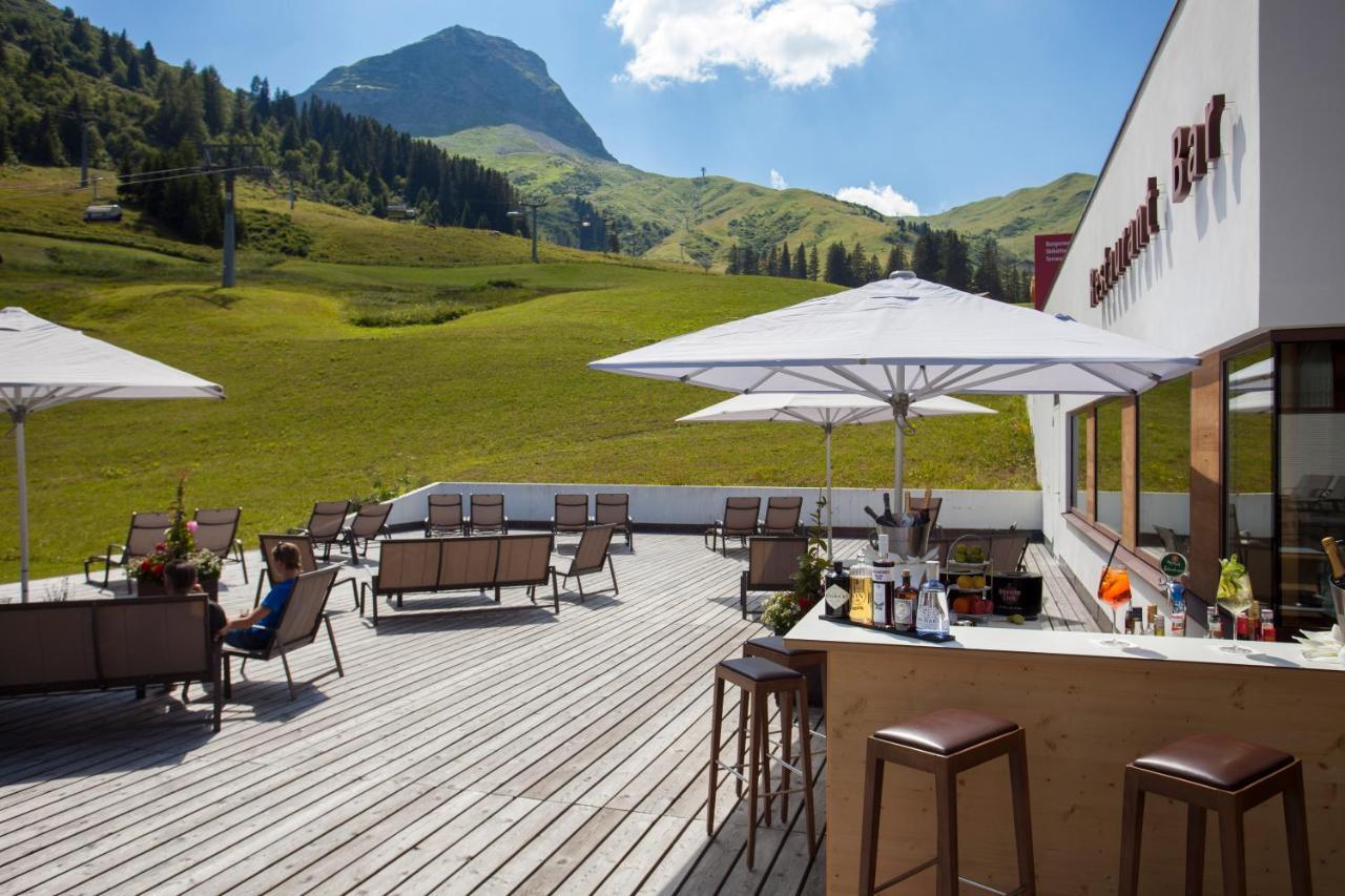 Hotel Steffisalp Warth  Luaran gambar